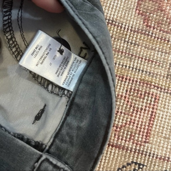 RVCA ankle tie skinny jeans - Picture 3 of 5